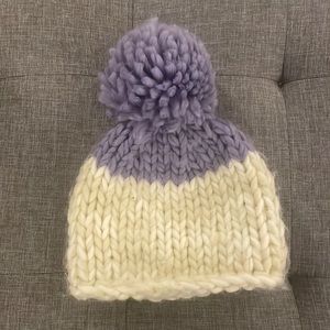Free People two toned winter beanie